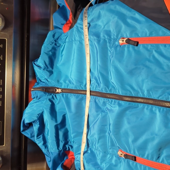 Lands’ End boys waterproof insulted parka Size 10-12 - Picture 7 of 11